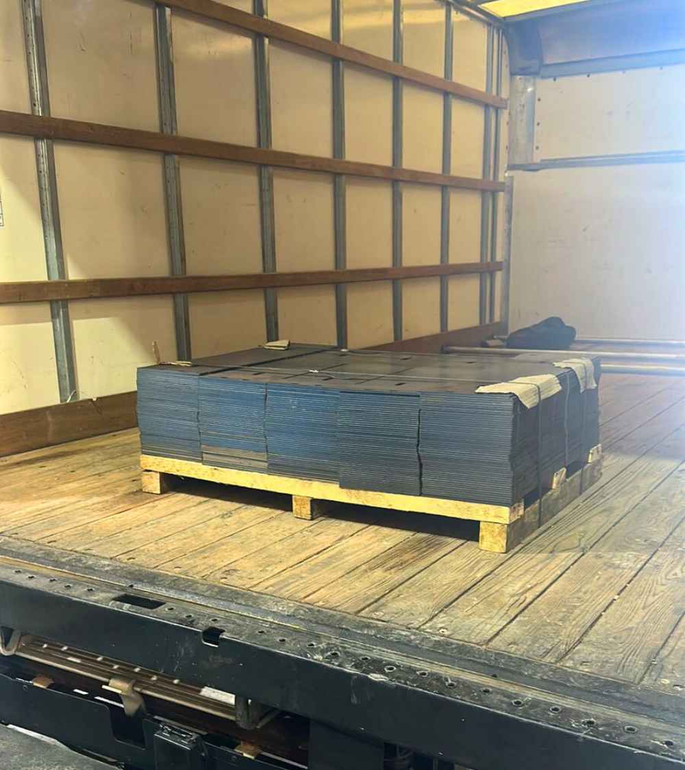 Unidad de transporte MC Transportes Express 1