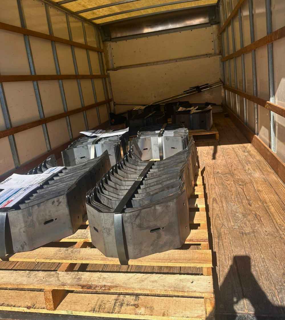 Unidad de transporte MC Transportes Express 5