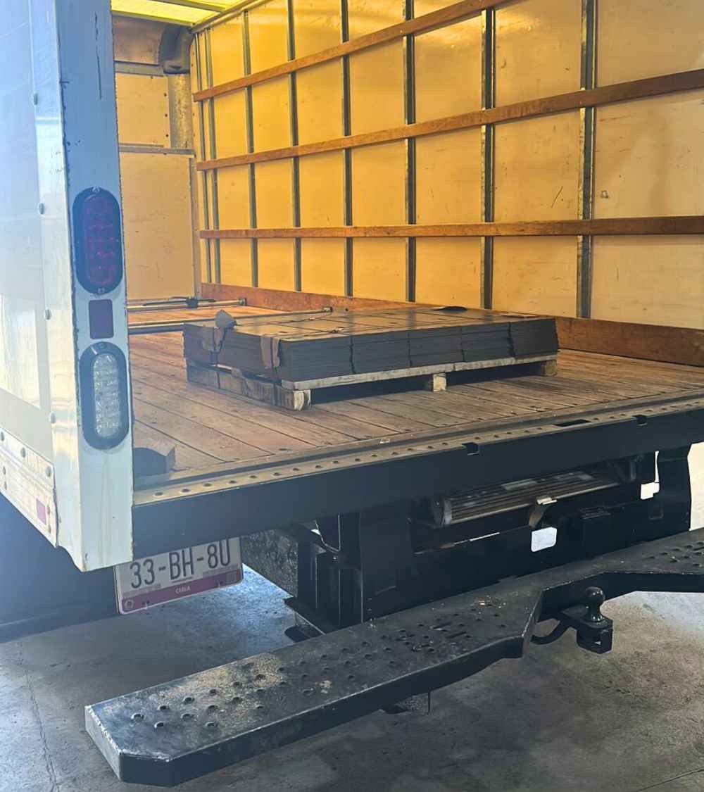 Unidad de transporte MC Transportes Express 6