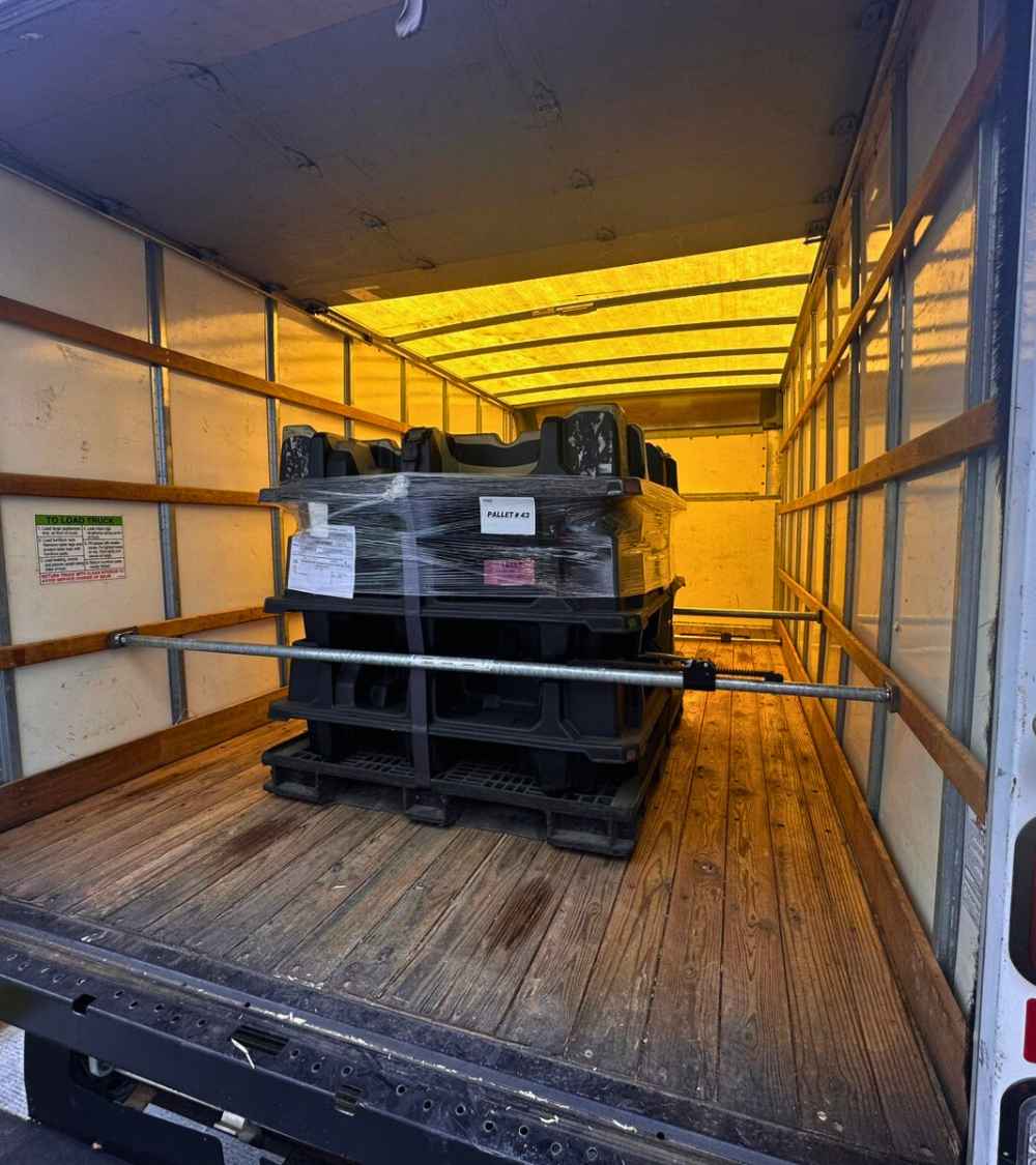 Unidad de transporte MC Transportes Express 8